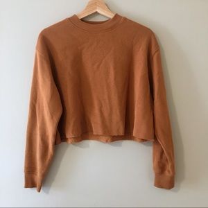 Ginger Crop Sweater